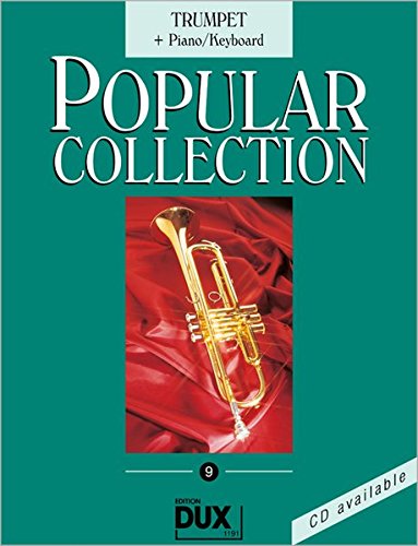 Popular Collection 9. Trumpet + Piano / Keyboard